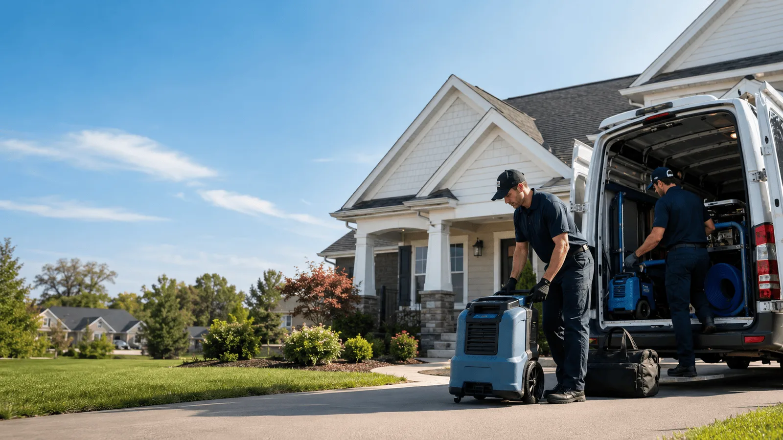 Mold Remediation in Franklin, MO